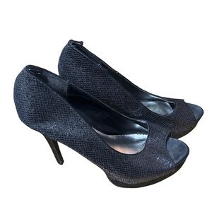 Sparkling Stiletto Heels